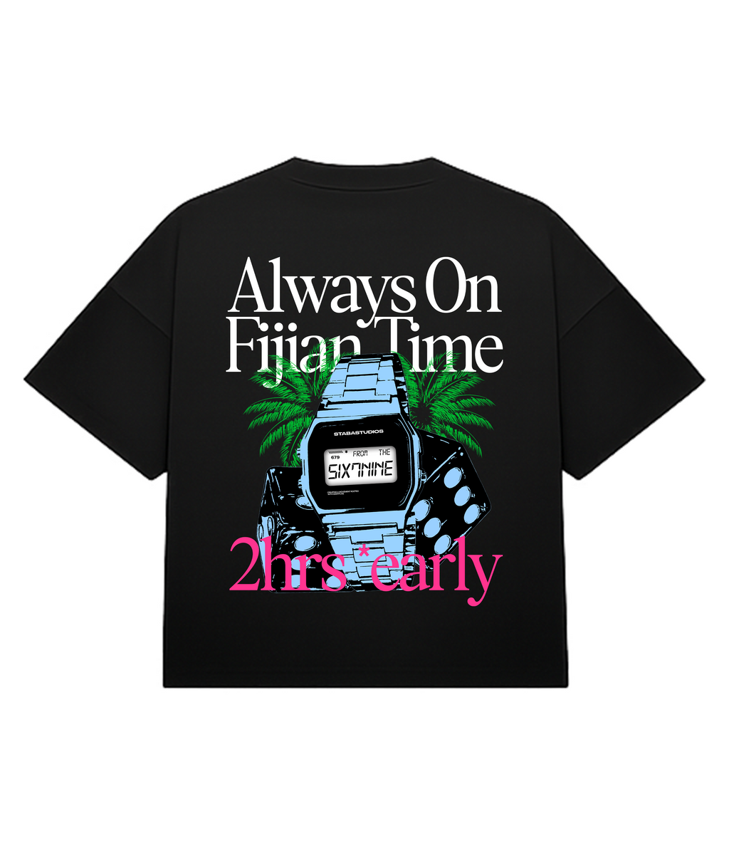 2HRS *EARLY | BLACK