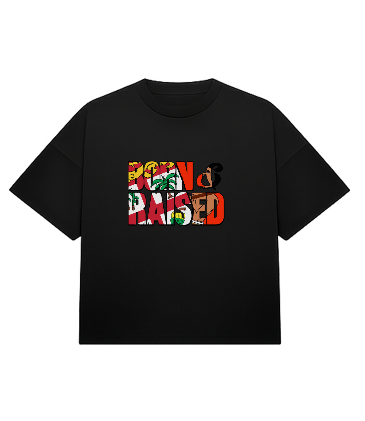 BORN & RAISED | BLACK