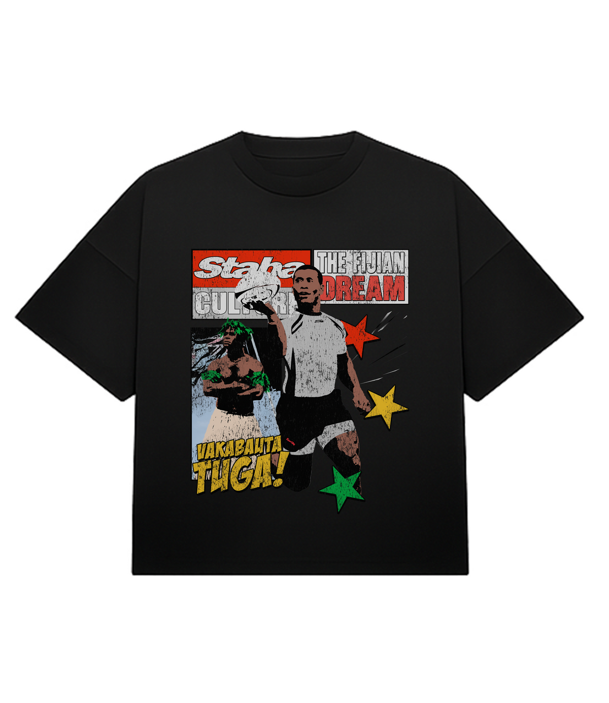 STABA CULTURE GRAPHIC | BLACK