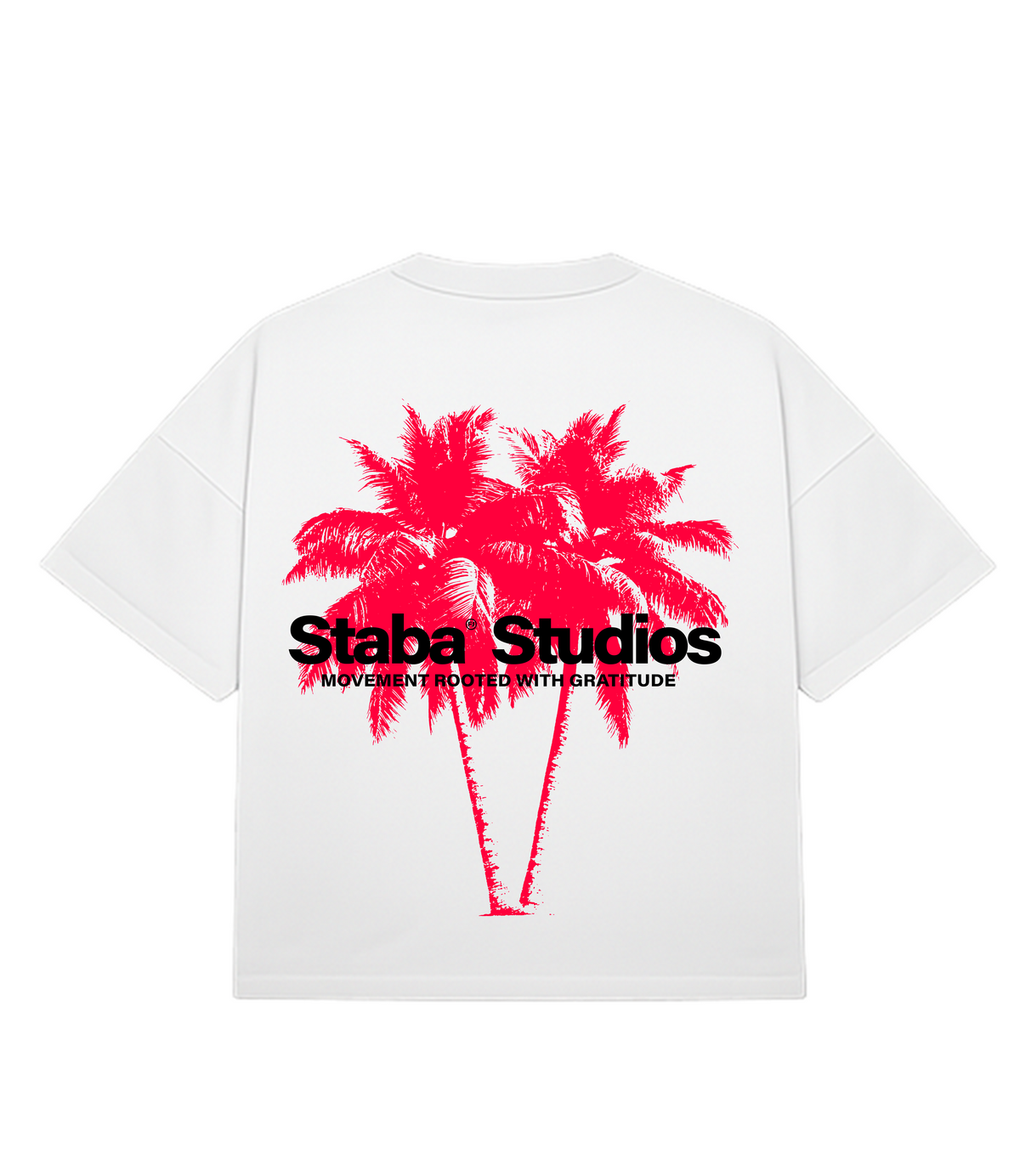 EMBLEM WHITE TEE