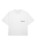 EMBLEM WHITE TEE
