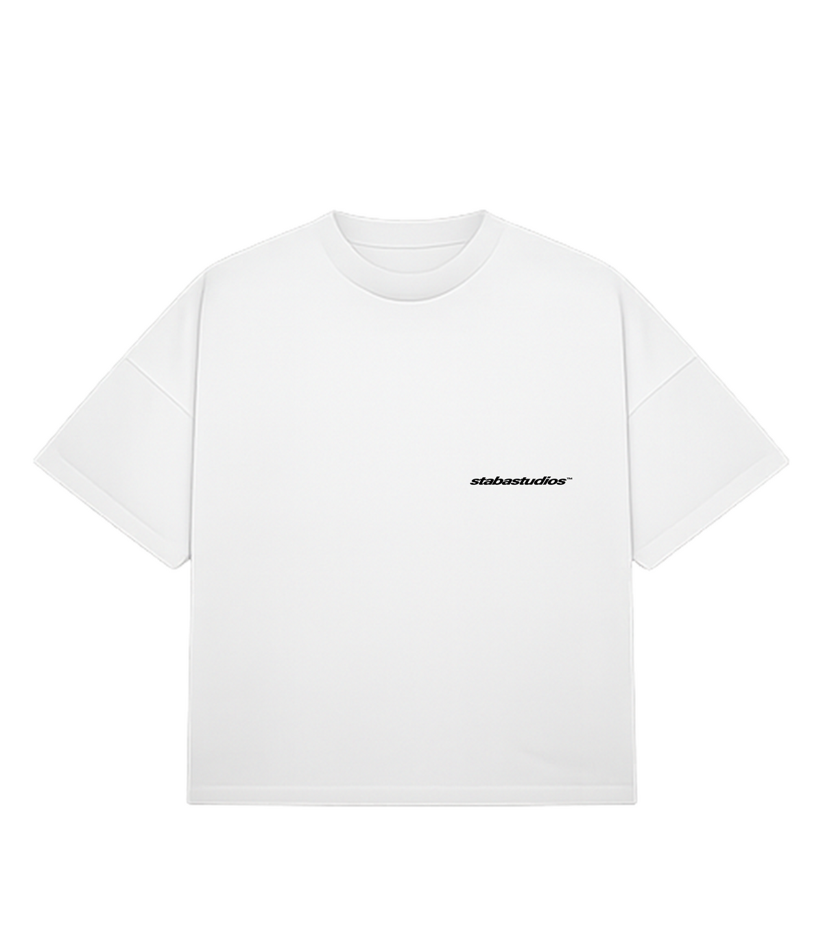 EMBLEM WHITE TEE